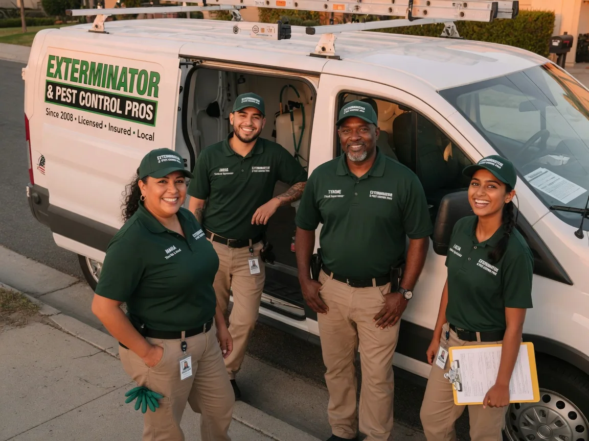 Emergency Pest Control company in Deerfield, VA
